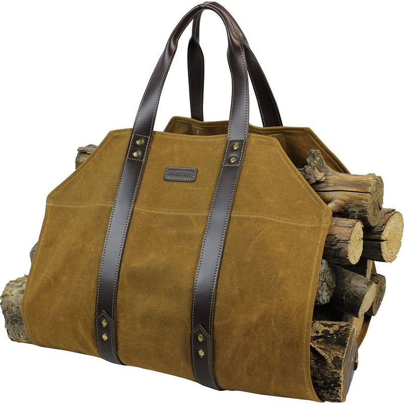 LC Log Carrier Bag – littlecabinstore