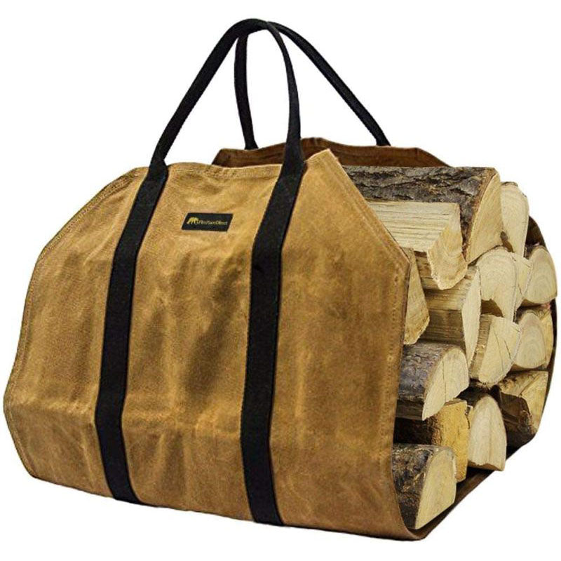 Log Carrier, Wood Carrier Bag, Firewood Carrier, Fireplace Wood Bag, Log  Carrier Bag, Personalized Firewood Log Carrier, Wood Bag 