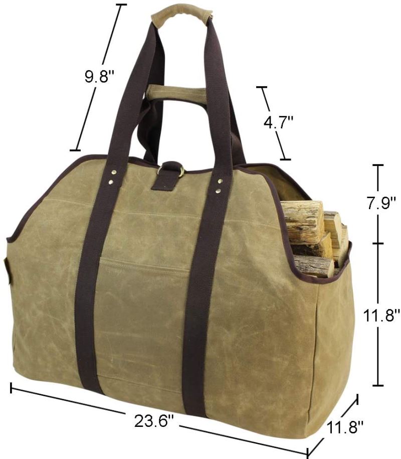 LC Log Carrier Bag – littlecabinstore