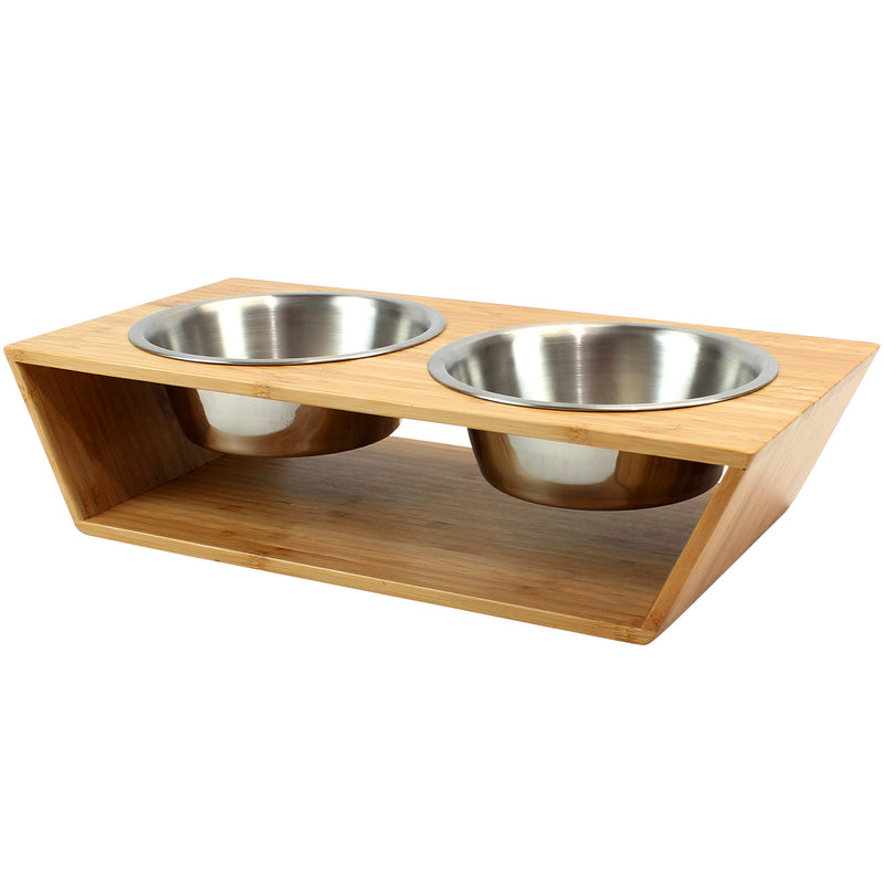 Large Elevated Dog Bowls Feeder Adjustable to 6 Heights – INNO STAGE